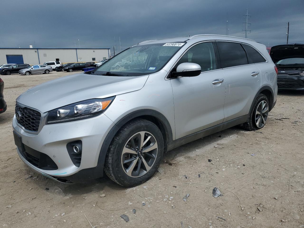 KIA SORENTO 2019 5xyph4a54kg452295