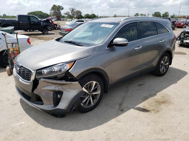 KIA SORENTO EX 2019 5xyph4a54kg461403