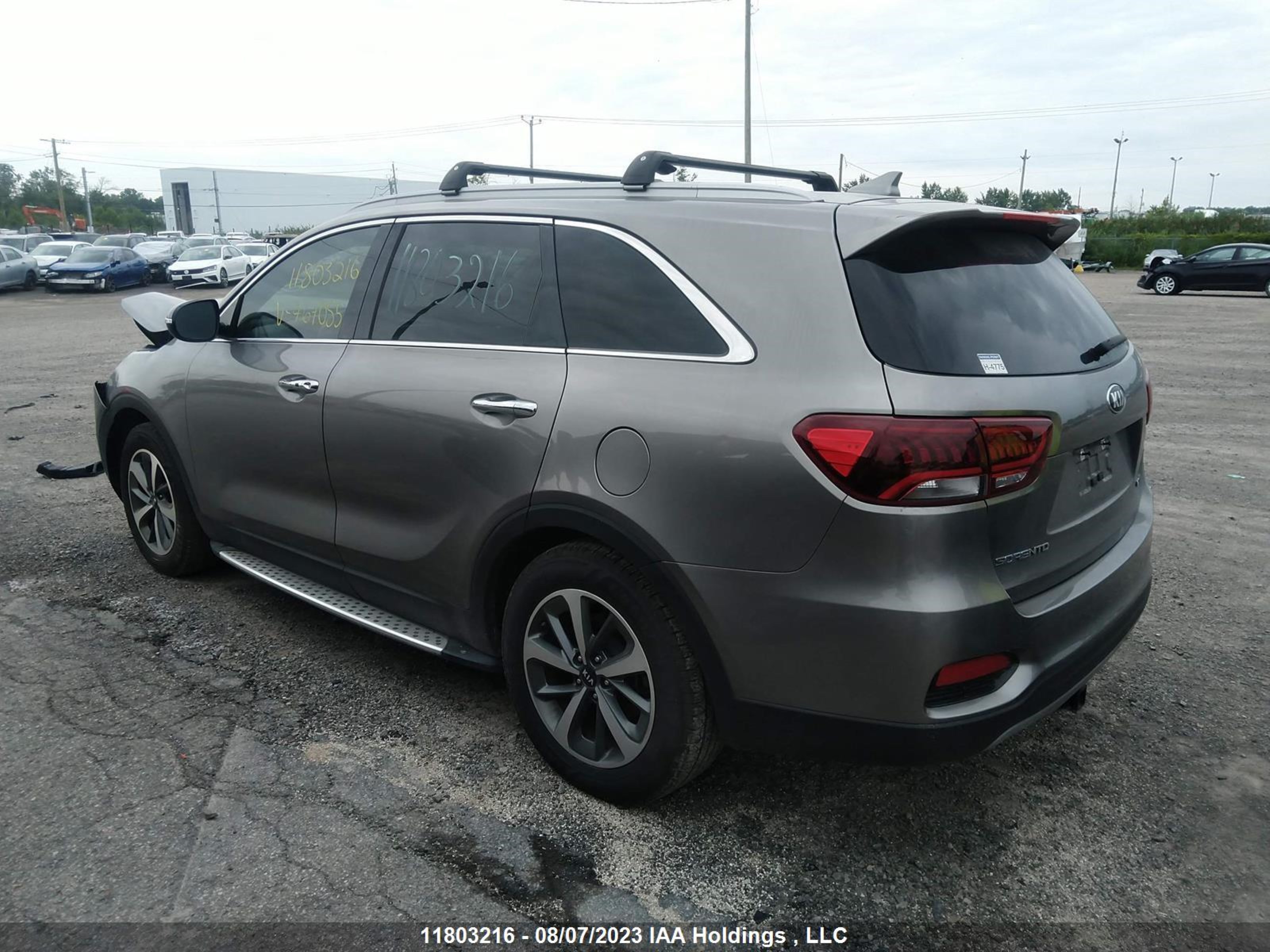 KIA SORENTO 2019 5xyph4a54kg467055