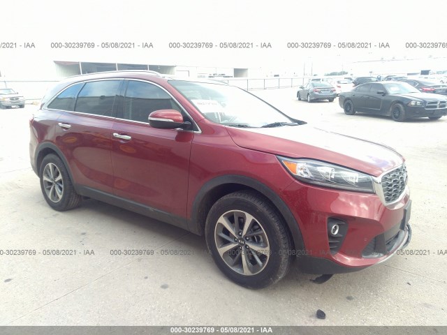 KIA SORENTO 2019 5xyph4a54kg469839