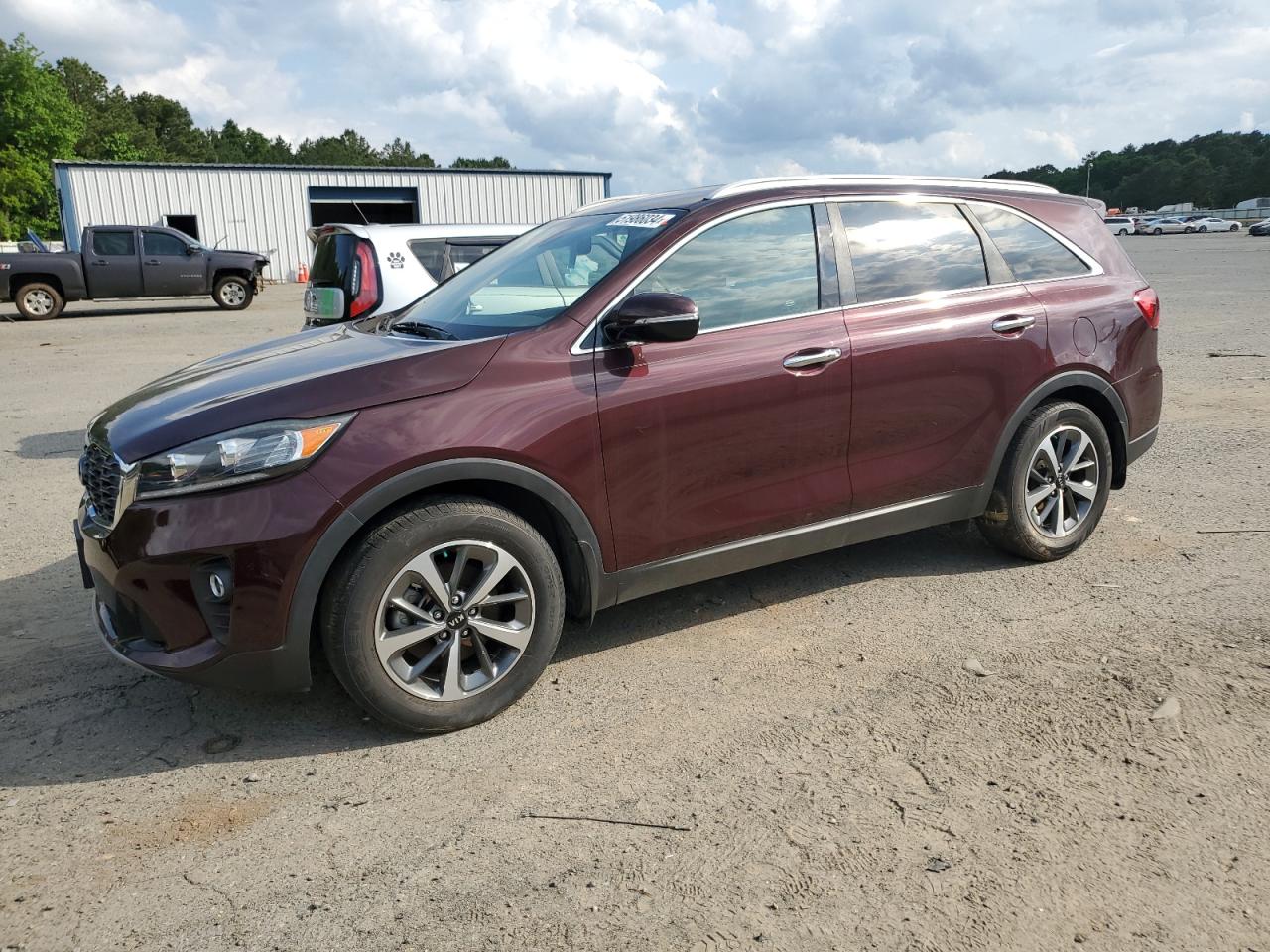 KIA SORENTO 2019 5xyph4a54kg475432