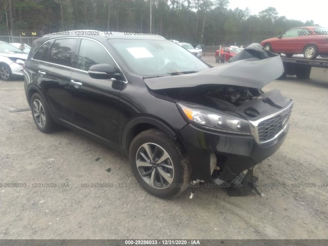 KIA SORENTO 2019 5xyph4a54kg503732