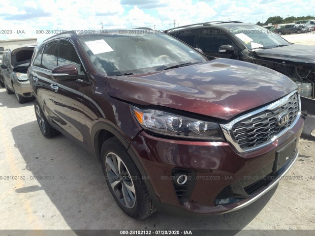 KIA SORENTO 2019 5xyph4a54kg510602