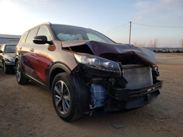 KIA SORENTO EX 2019 5xyph4a54kg515637