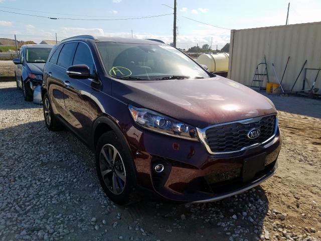 KIA SORENTO EX 2019 5xyph4a54kg538559