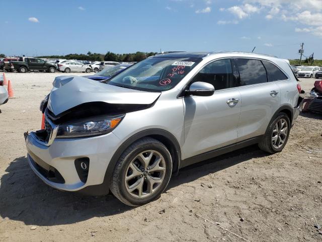 KIA SORENTO EX 2019 5xyph4a54kg608738