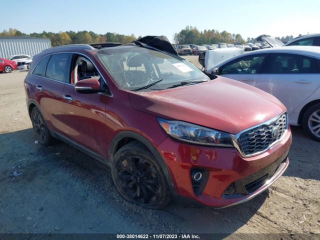 KIA SORENTO 2020 5xyph4a54lg704659