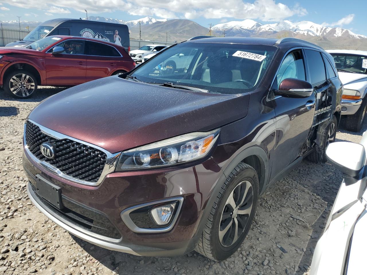 KIA SORENTO 2016 5xyph4a55gg005451