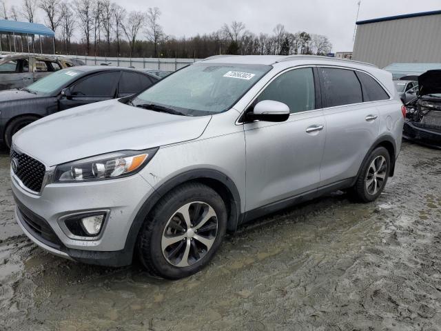 KIA SORENTO EX 2016 5xyph4a55gg023058