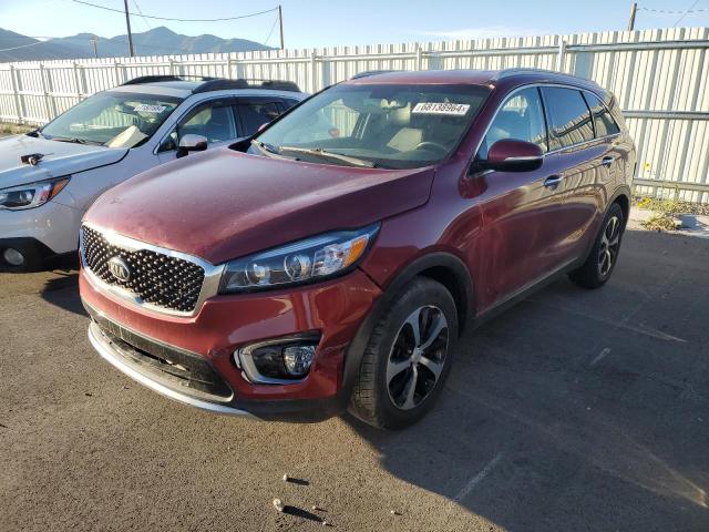 KIA SORENTO EX 2016 5xyph4a55gg040510