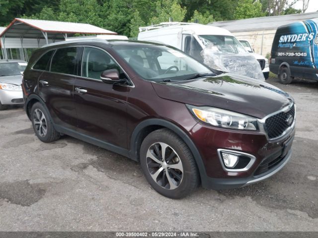 KIA SORENTO 2016 5xyph4a55gg045609