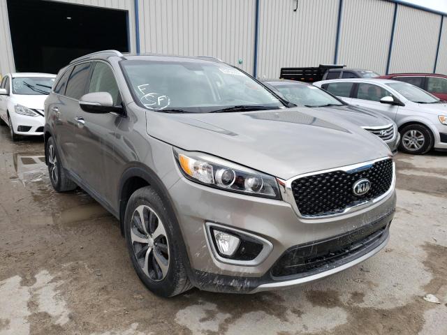 KIA SORENTO EX 2016 5xyph4a55gg079842