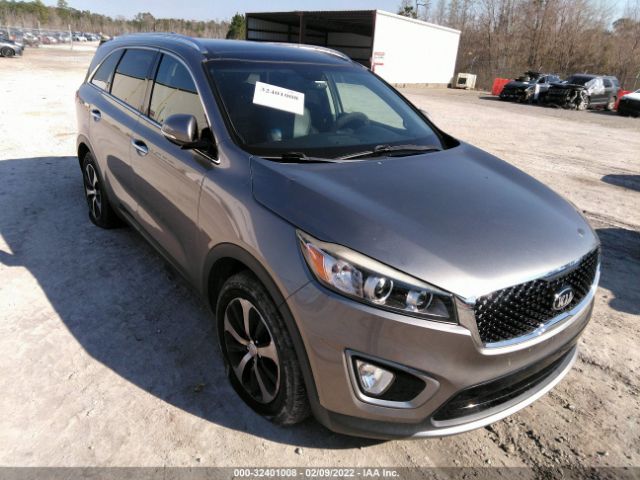 KIA SORENTO 2016 5xyph4a55gg094535