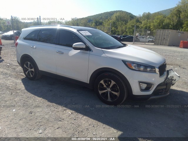 KIA SORENTO 2016 5xyph4a55gg102262