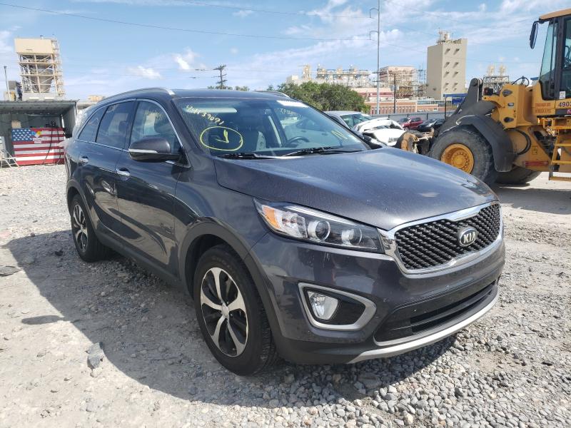 KIA SORENTO EX 2016 5xyph4a55gg122253