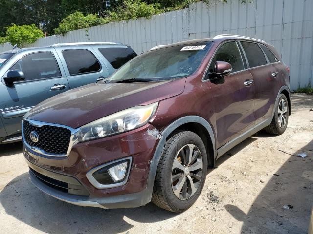 KIA SORENTO EX 2016 5xyph4a55gg123306