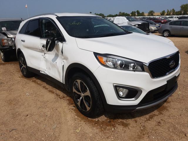 KIA SORENTO EX 2016 5xyph4a55gg133530