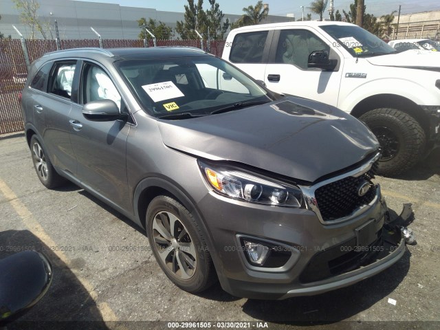 KIA SORENTO 2016 5xyph4a55gg144706