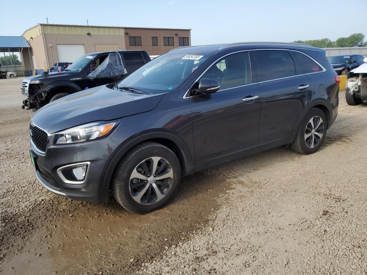 KIA SORENTO 2016 5xyph4a55gg154460