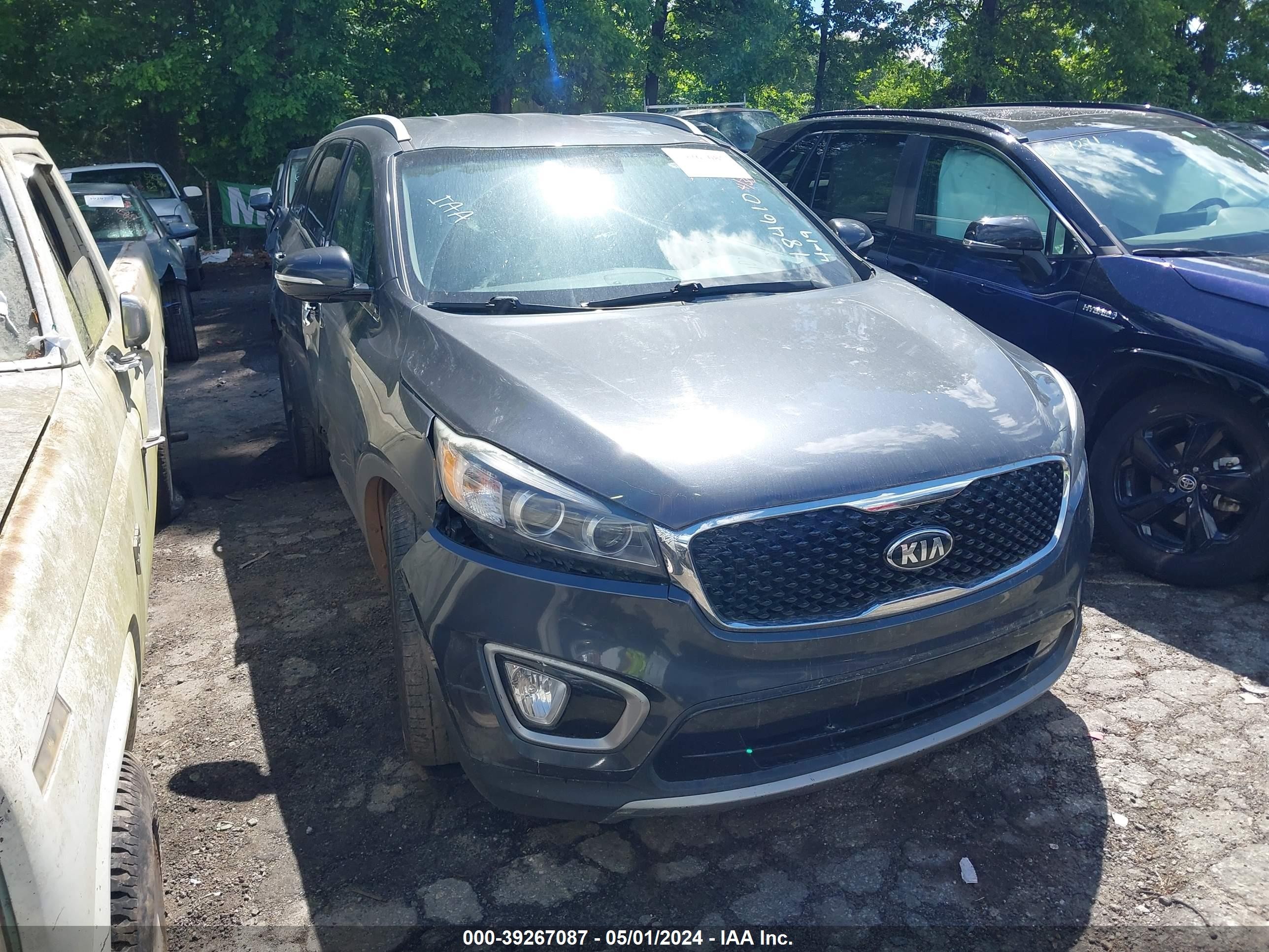 KIA SORENTO 2016 5xyph4a55gg184610