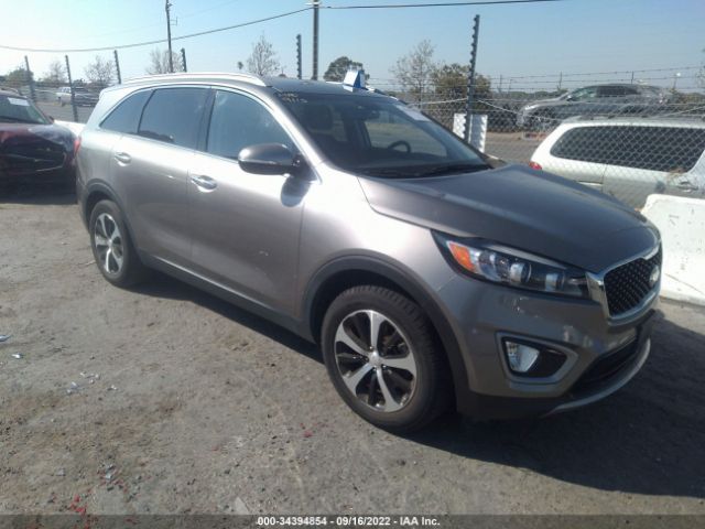 KIA SORENTO 2017 5xyph4a55hg220815