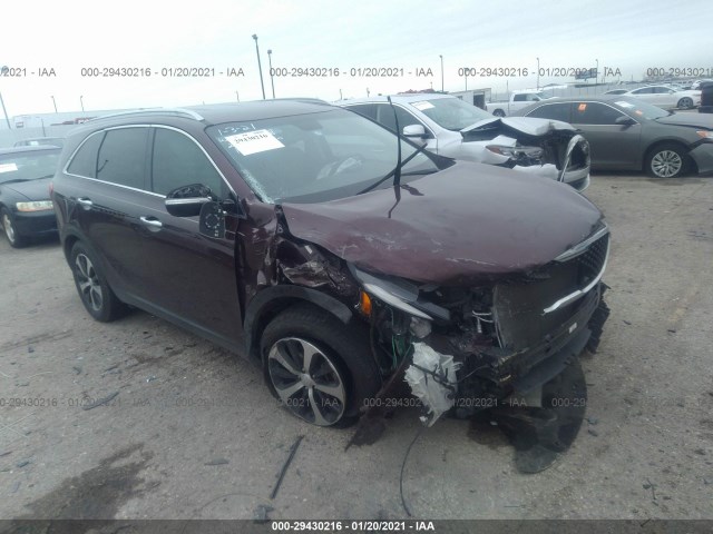 KIA SORENTO 2017 5xyph4a55hg234777