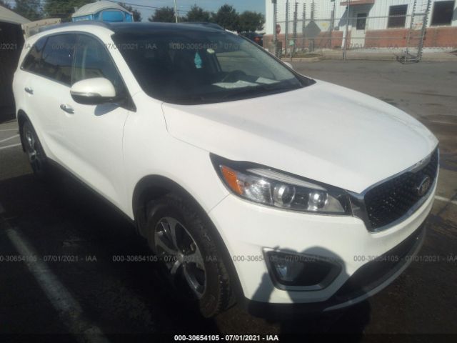 KIA SORENTO 2017 5xyph4a55hg251062