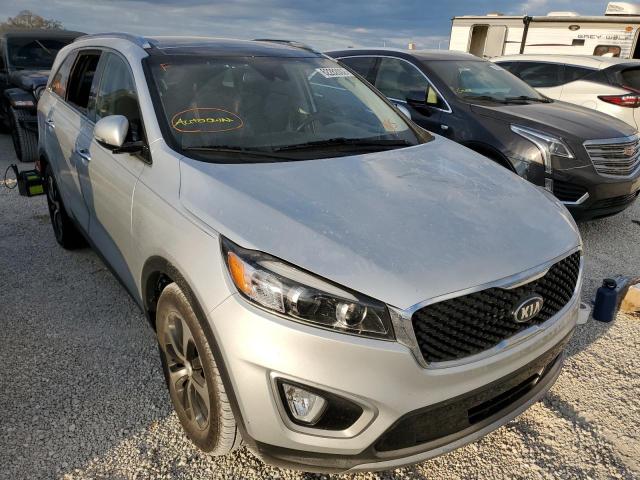 KIA SORENTO EX 2017 5xyph4a55hg253670