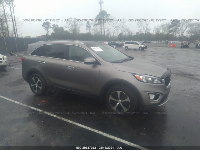 KIA SORENTO 2017 5xyph4a55hg299029