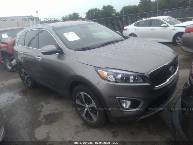 KIA SORENTO 2017 5xyph4a55hg306576