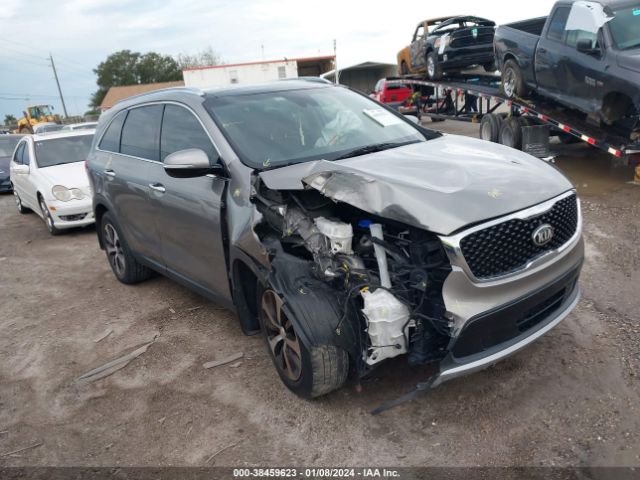 KIA SORENTO 2017 5xyph4a55hg307792