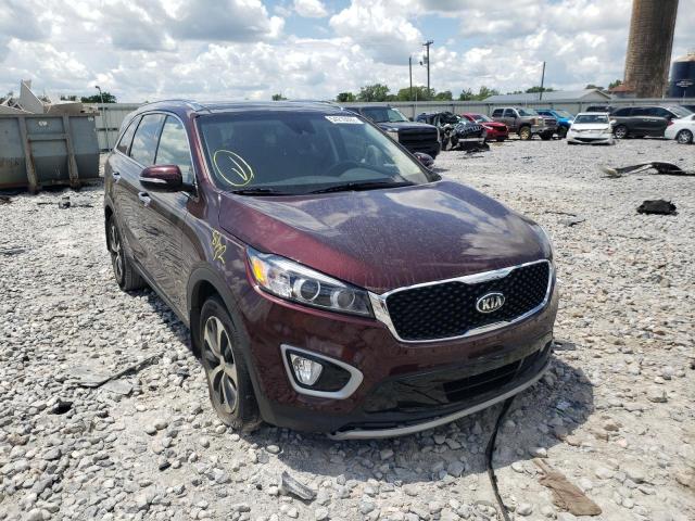 KIA SORENTO EX 2017 5xyph4a55hg309140