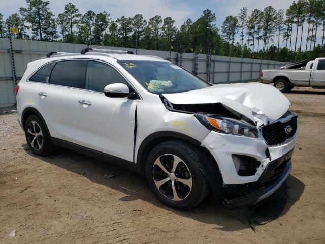 KIA SORENTO EX 2017 5xyph4a55hg314077