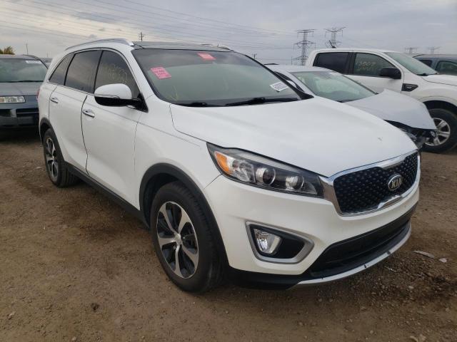 KIA SORENTO EX 2018 5xyph4a55jg357596