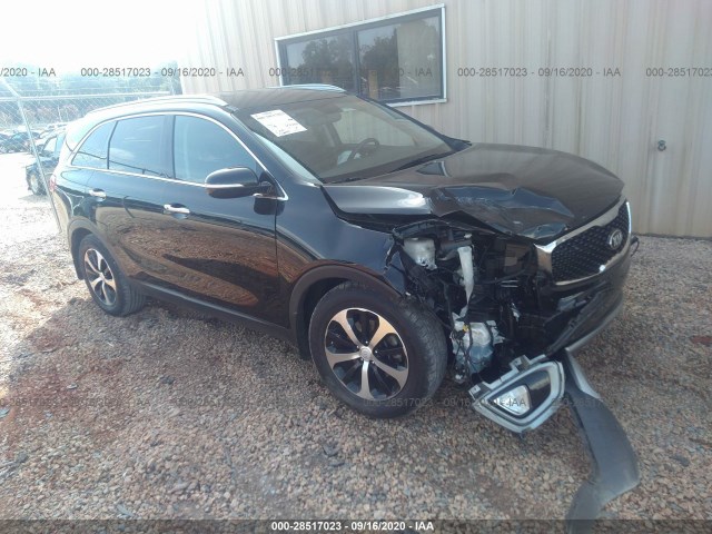 KIA SORENTO 2018 5xyph4a55jg364547