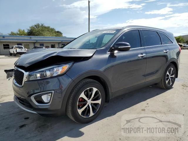 KIA SORENTO 2018 5xyph4a55jg384037