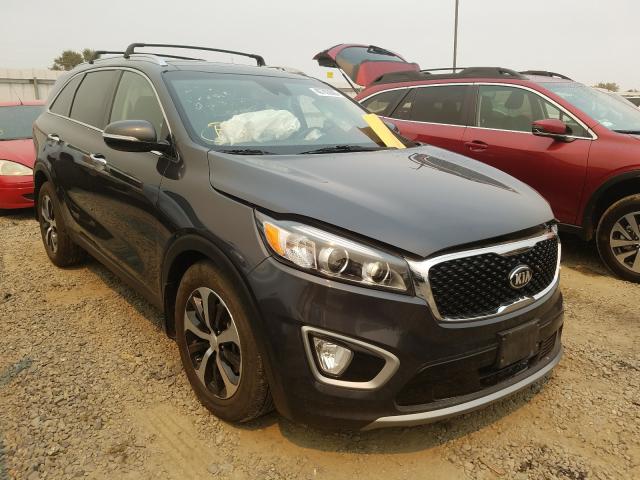 KIA SORENTO EX 2018 5xyph4a55jg392087