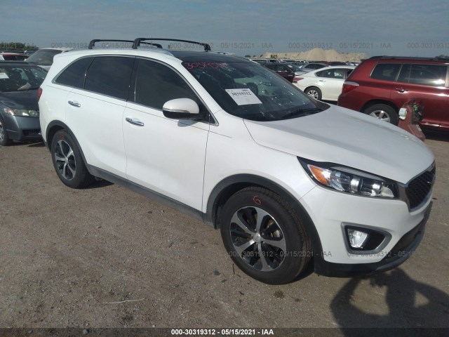 KIA SORENTO 2018 5xyph4a55jg396091