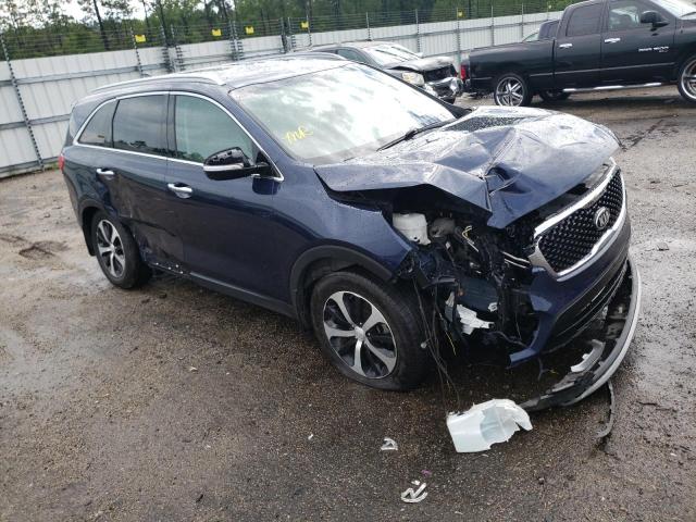 KIA SORENTO EX 2018 5xyph4a55jg396673