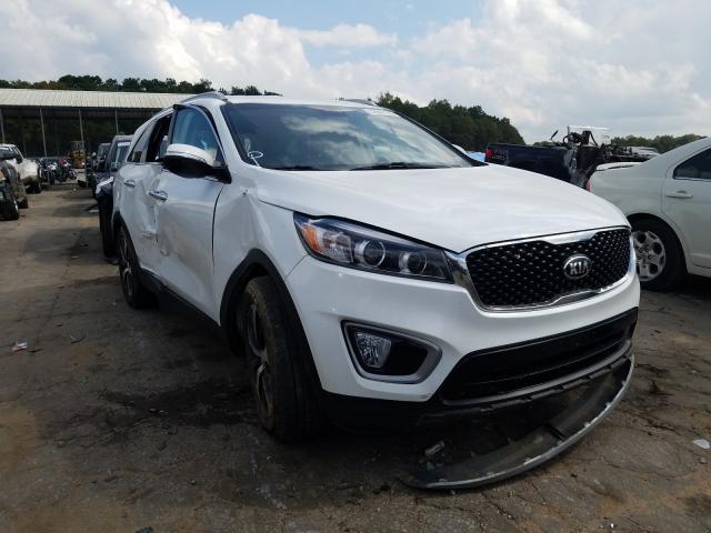 KIA SORENTO EX 2018 5xyph4a55jg397810