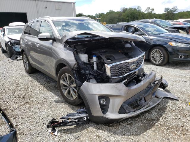 KIA SORENTO EX 2019 5xyph4a55kg499352