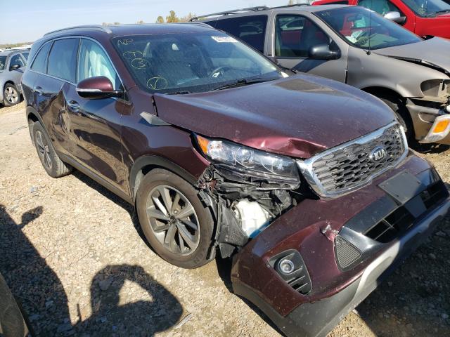 KIA SORENTO EX 2019 5xyph4a55kg499691