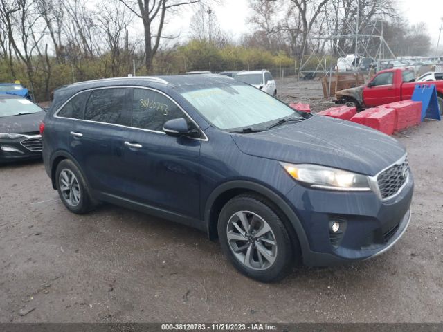 KIA SORENTO 2019 5xyph4a55kg501875