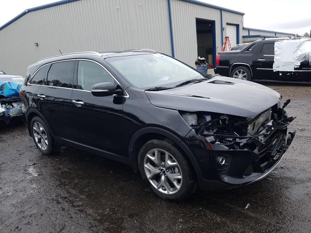 KIA SORENTO EX 2019 5xyph4a55kg609753