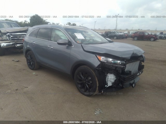 KIA SORENTO 2020 5xyph4a55lg670134