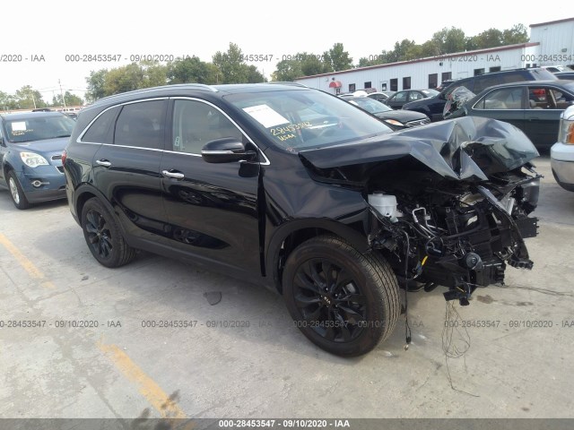 KIA SORENTO 2020 5xyph4a55lg675611