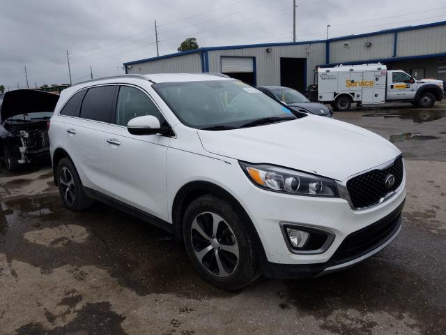 KIA SORENTO EX 2016 5xyph4a56gg005510