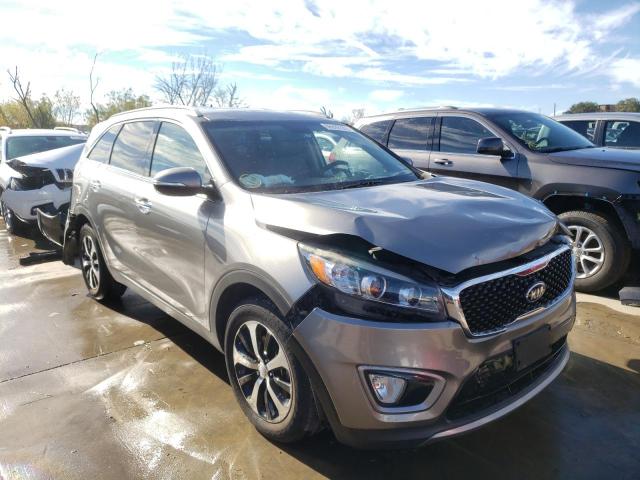 KIA SORENTO EX 2016 5xyph4a56gg047434