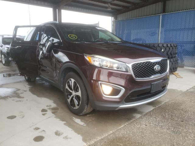 KIA SORENTO EX 2016 5xyph4a56gg072107