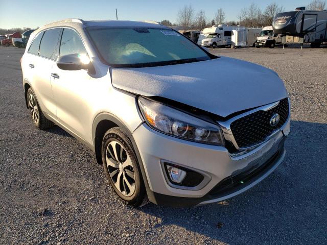 KIA SORENTO EX 2016 5xyph4a56gg078134